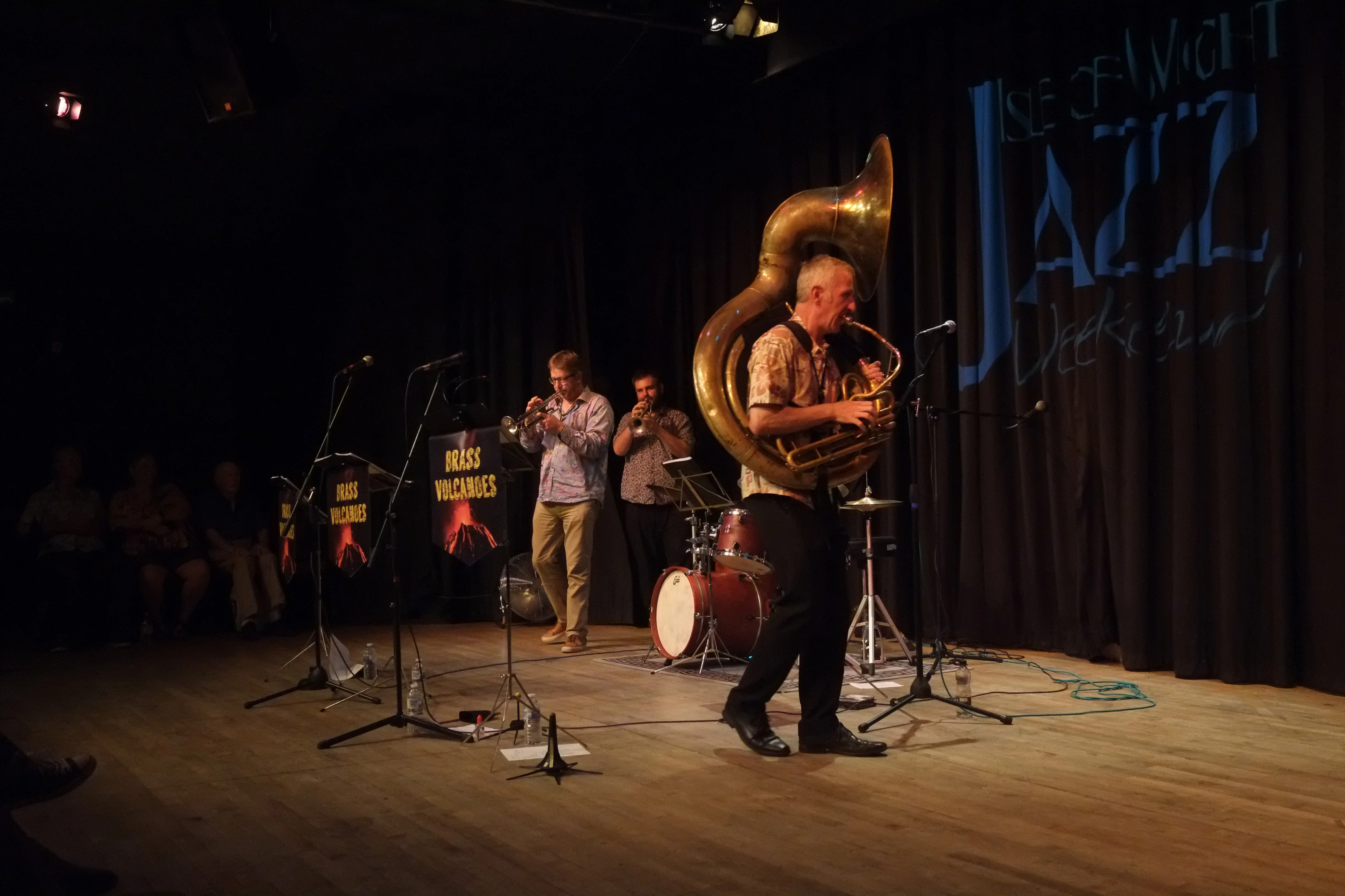 The Brass Volcanos